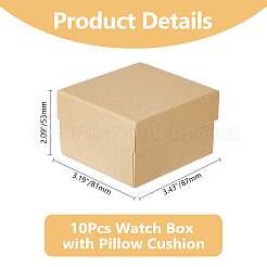 Подарочная коробка для хранения бумажного браслета CON-WH0088-67E