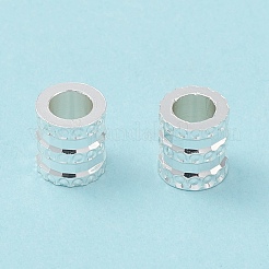 Cremagliera perle di ottone di placcatura&nbsp;KK-G464-12S