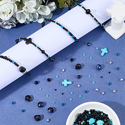 Kits de fabrication de bijoux diy&nbsp;DIY-AR0005-40
