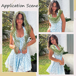 Повязки на голову из полиэстера для женщин OHAR-WH20012-01A-01