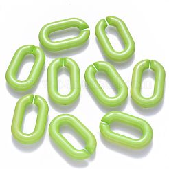 Непрозрачные акриловые соединительные кольца&nbsp;OACR-S036-006A-G02