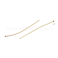 Контакты латунь шаровой головкой KK-H502-03H-G