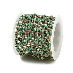 Ионное покрытие (ip) 304 нержавеющая сталь dapped цепи&nbsp;CHS-K018-18G-12