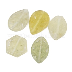 Cuentas talladas de jade xiuyan natural&nbsp;GG-CBA3D9B-07