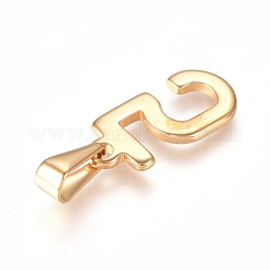 Pendentifs en acier inoxydable 304&nbsp;STAS-L210-05I-G