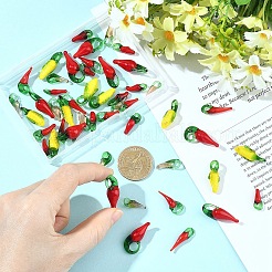 50шт 5 стиля подвески ручной работы лэмпворк&nbsp;LAMP-YW0004-32