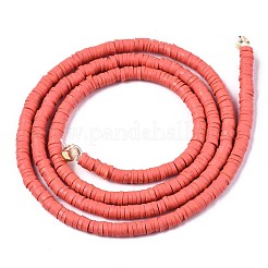 Бусины из полимерной глины ручной работы CLAY-T018-03