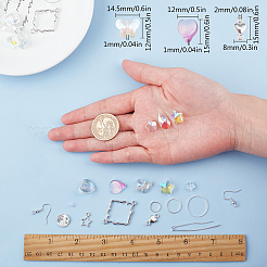 Наборы для изготовления сережек с подвесками своими руками DIY-SC0013-36