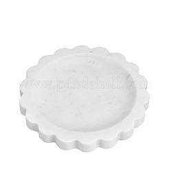 Schmucktabletts aus Naturmarmor für Halsketten&nbsp;AJEW-WH0880-75A