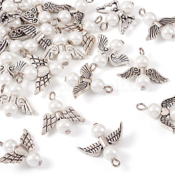 20 шт. 20 подвески из стеклянного жемчуга&nbsp;PALLOY-TAC0142