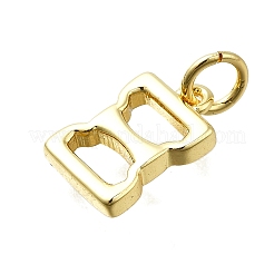 Латунные подвески KK-K400-51G-S