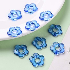 Прозрачные акриловые бусинки кадров TACR-S154-29B-86