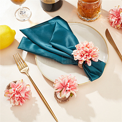 Джутовые плетеные кольца для салфеток DJEW-WH0038-53A