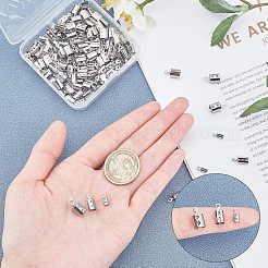 Концы шнура со складным зажимом из нержавеющей стали 304&nbsp;STAS-UN0005-70