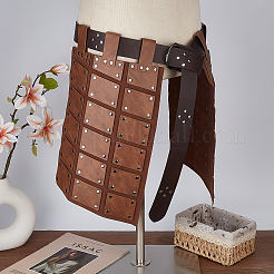 Кожаная броня из искусственной кожи AJEW-WH0348-626