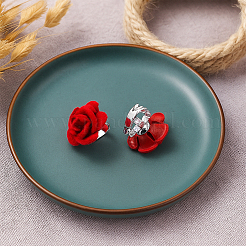 28 шт. 2 стиля застежка для волос из сплава и АБС&nbsp;PHAR-GO0001-03