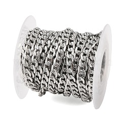 Устойчивые к потускнению кубинские звенья из нержавеющей стали 304&nbsp;CHS-L020-046A-P