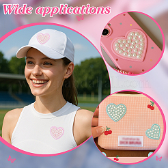 6 шт. 3 цвета полиэстер компьютеризированная вышивка ткань утюг на / пришить патчи&nbsp;DIY-PH0032-47