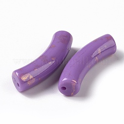 Непрозрачные акриловые бусины&nbsp;OACR-A016-04