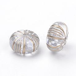 Металлизированный прозрачные акриловые шарики PACR-Q115-47