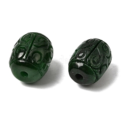 Natürlich gefärbte Myanmar-Jadeperlen&nbsp;G-C283-06