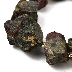 Необработанные грубые натуральные нити бусин из драконьей крови G-Z087-B09