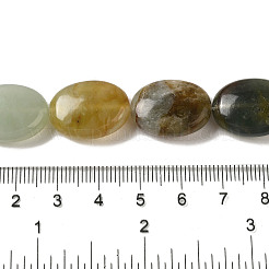 Природного нефрита Xiuyan бисер нитей G-B078-F03-02