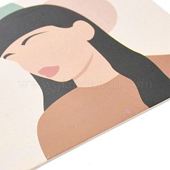 Carte di visualizzazione di fermagli per capelli di carta&nbsp;DIY-B061-09B