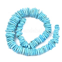 Природные Говлит бисер нитей&nbsp;G-A302-A01-02