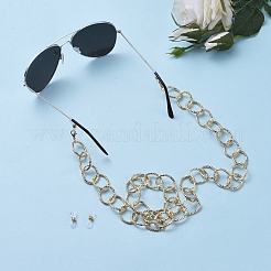 Aluminiumkabel Ketten Brille Halsschnur&nbsp;AJEW-EH00027-02