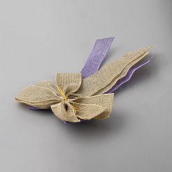 Аксессуары для одежды из нейлонового банта AJEW-WH20130-04A