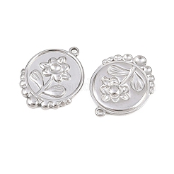 304 pendenti in acciaio inossidabile cabochon&nbsp;STAS-L317-30P