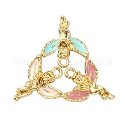 30pcs 3 pendentifs en alliage de couleurs&nbsp;ENAM-CJ0002-57