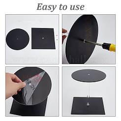 Акриловые вешалки для хранения шляп ODIS-WH0038-107