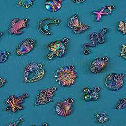 Подвески и звенья из цинкового сплава&nbsp;PALLOY-SZC0001-18