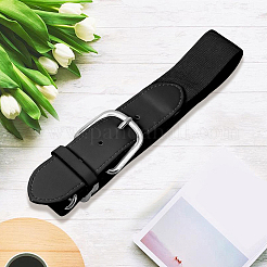 Эластичные ремни для софтбола из искусственной кожи&nbsp;AJEW-WH20006-283B