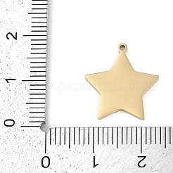 Подвески из нержавеющей стали 304 с эмалью&nbsp;STAS-I325-047G