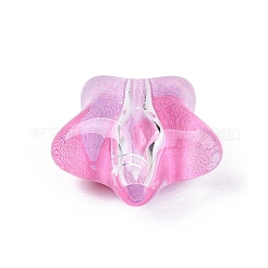 Perles acryliques transparentes imprimées&nbsp;OACR-N161-07F