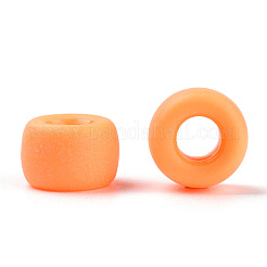 Perles plastiques opaques&nbsp;KY-T025-01-C10