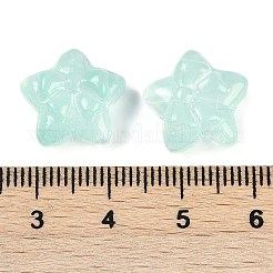 Perline di vetro di vernice spray trasparente&nbsp;GLAA-H035-02I