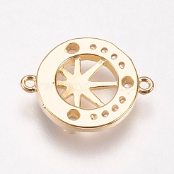 Латунные микро проложить кубических соединения циркония&nbsp;KK-L161-09G-B