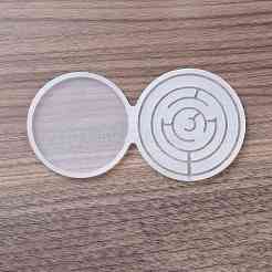 Изготовление плоских круглых леденцов своими руками&nbsp;DIY-E051-03