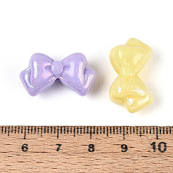 Непрозрачные акриловые бусины с УФ-покрытием&nbsp;SACR-T018-08M