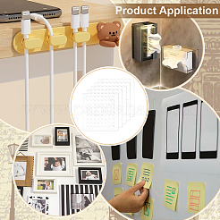 Плоский круглый двусторонний скотч&nbsp;FIND-WH0111-726B