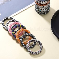 5 шт. кольцо из пищевого экологически чистого силикона фокусные бусины JX894J