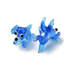 Декор для дома ручной работы щенок в технике лэмпворк LAMP-L075-021