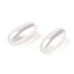 Абс пластиковые жемчужные бисера KY-K002-03-8X4MM-A