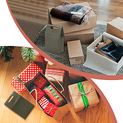 Бумажные подарочные пакеты ABAG-WH0044-58A