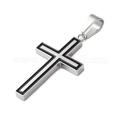 Подвески из нержавеющей стали 304 с эмалью&nbsp;STAS-G346-43P