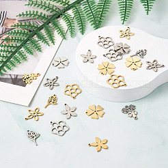 48 шт. 12 подвески из нержавеющей стали 304&nbsp;STAS-PJ0001-30